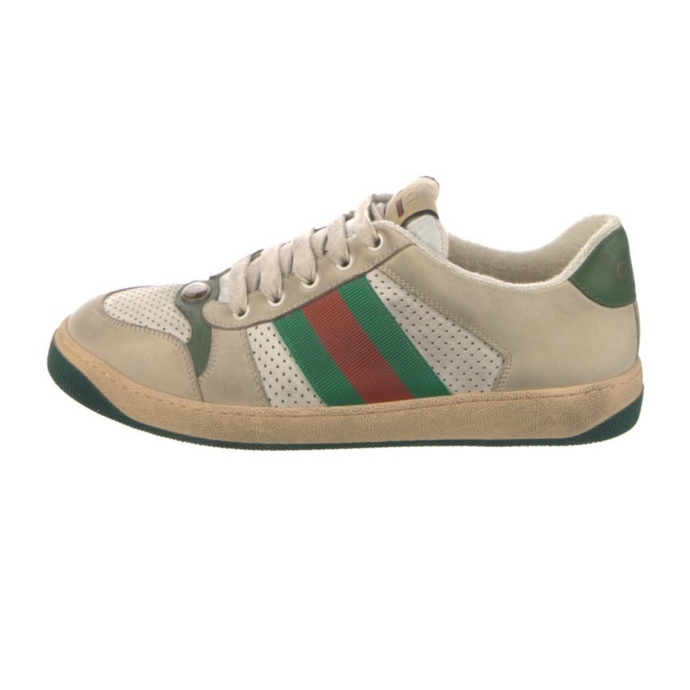 Net-a-Porter Gucci Web Accent Sneakers